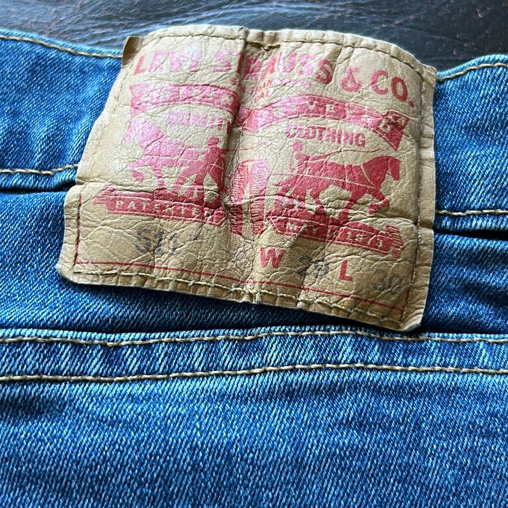 Pre teen boys slim fit Levi’s
